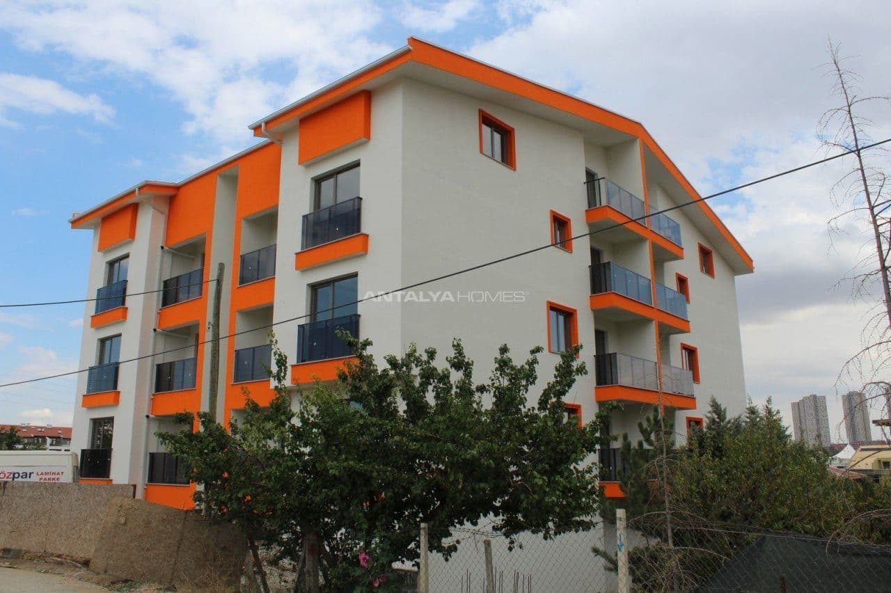 Апартаменты в Анкаре, Турция, 82 м2