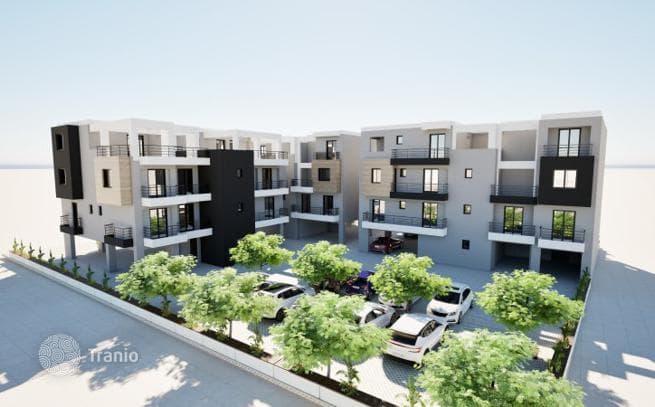 3-комнатные апартаменты в новостройке 136 м² в Терми, Греция