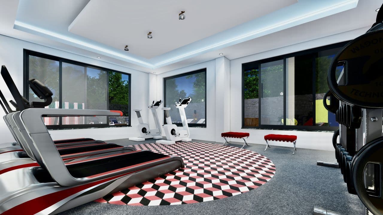Квартира в Авсалларе, Турция, 50 м2, фото 5