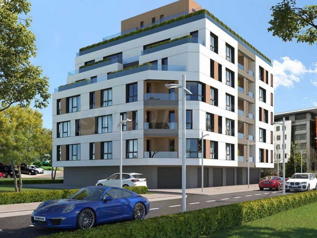 Апартаменты в Пловдиве, Болгария, 72.54 м2