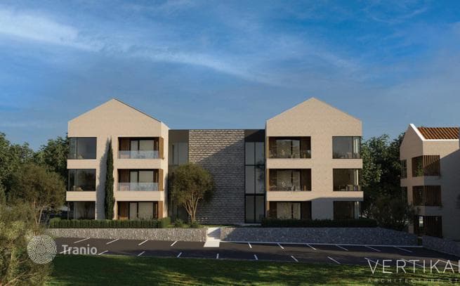 1-комнатная квартира 46 м² в Радановичи, Черногория