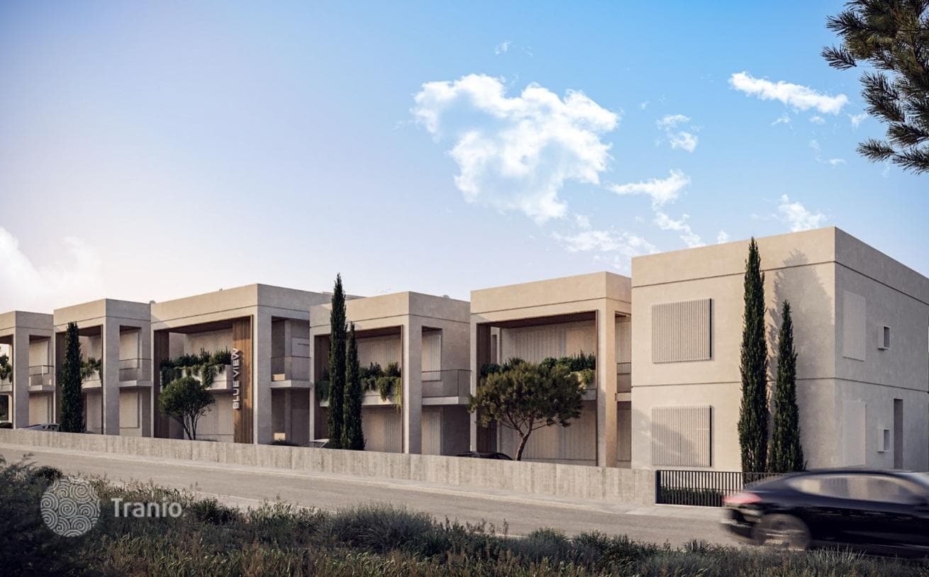 3-комнатная квартира 87 м² в Паралимни, Кипр