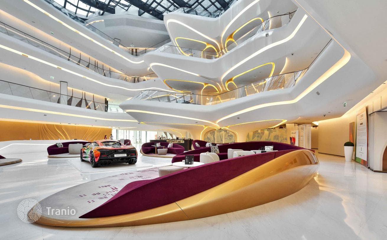 Эксклюзивный жилой комплекс The Opus в районе Business Bay, Дубай, ОАЭ, фото 2