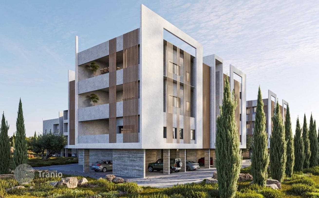 2-комнатная квартира 90 м² в Ливадии, Кипр
