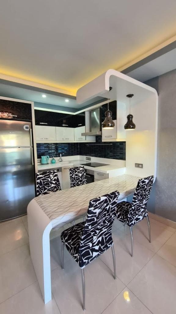 Квартира в Алании, Турция, 60 м2