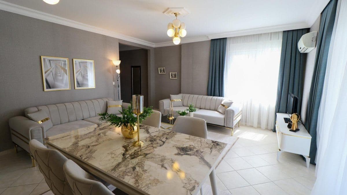 Квартира в Алании, Турция, 110 м2, фото 3