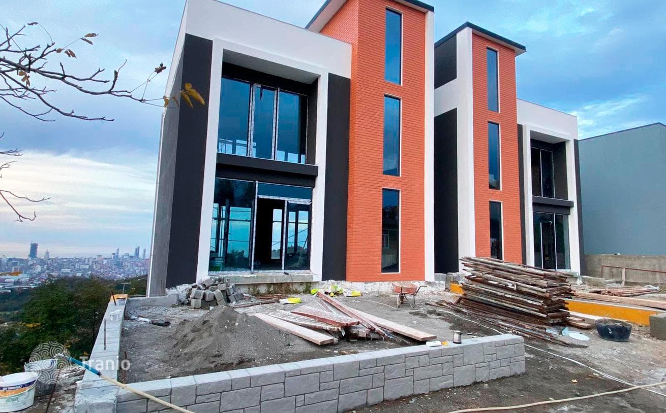 Современная готовая вилла 260 м² в тихом месте с панорамным видом на Батуми и море