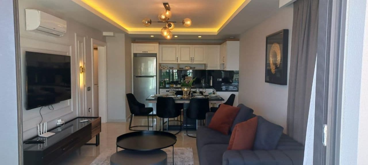 Квартира в Алании, Турция, 65 м2