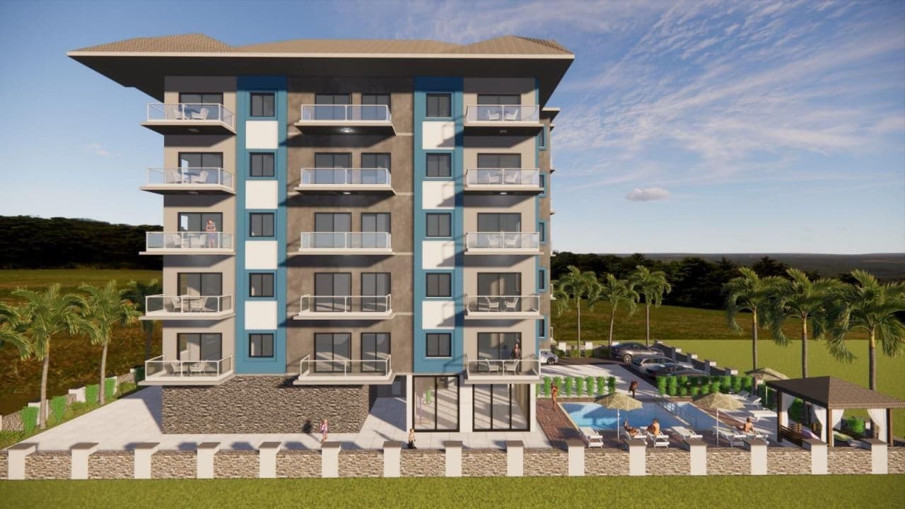 Квартира в Авсалларе, Турция, 49 м2
