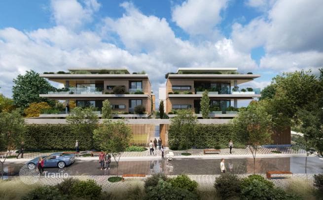 3-комнатные апартаменты в новостройке 151 м² в Терми, Греция