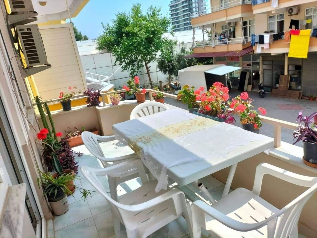 Квартира в Алании, Турция, 60 м2, фото 4