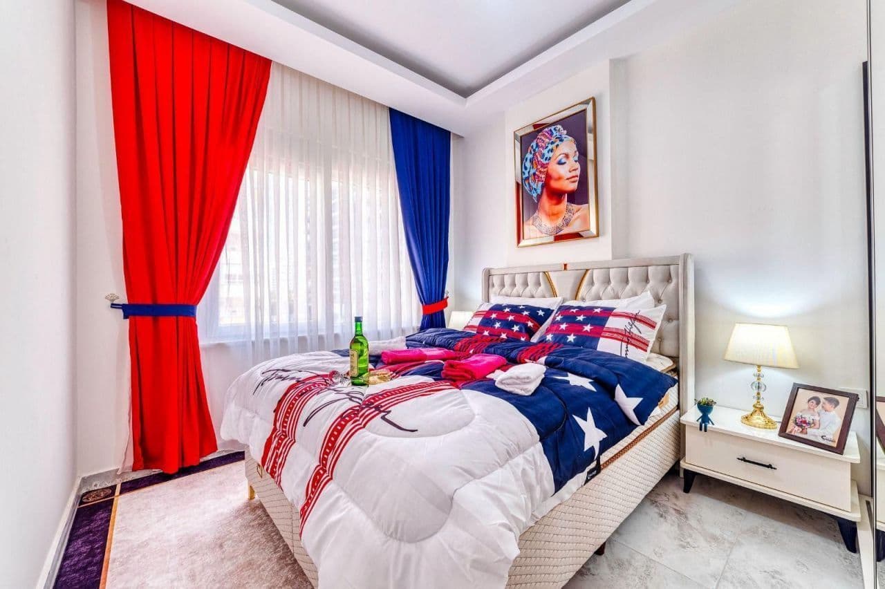 Квартира в Алании, Турция, 60 м2