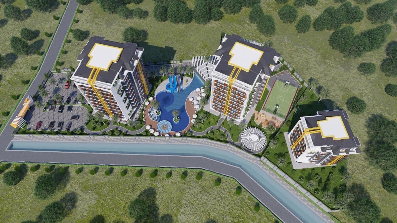 Квартира в Авсалларе, Турция, 88 м2