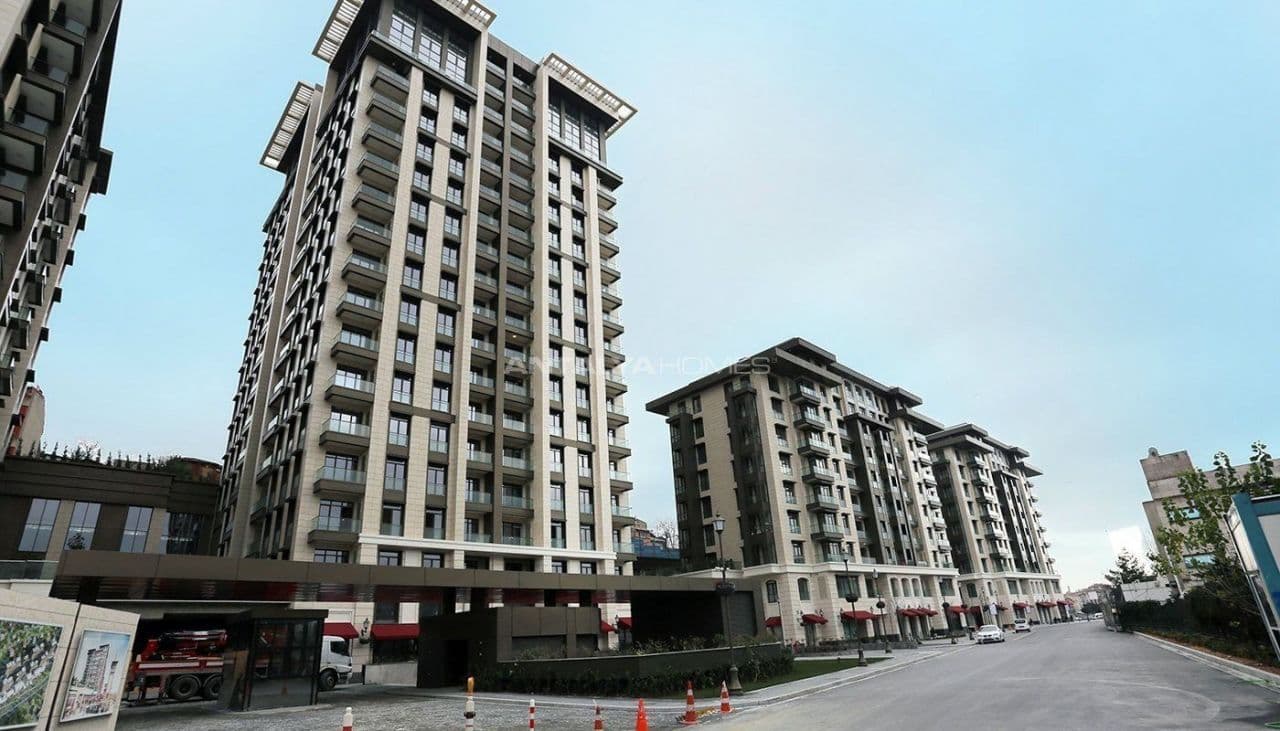 Апартаменты в Стамбуле, Турция, 60 м2, фото 3