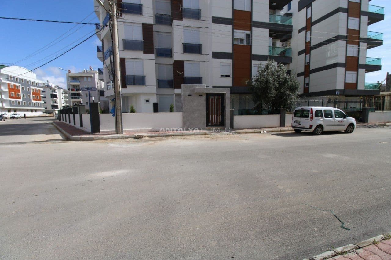 Апартаменты в Анталии, Турция, 55 м2, фото 3