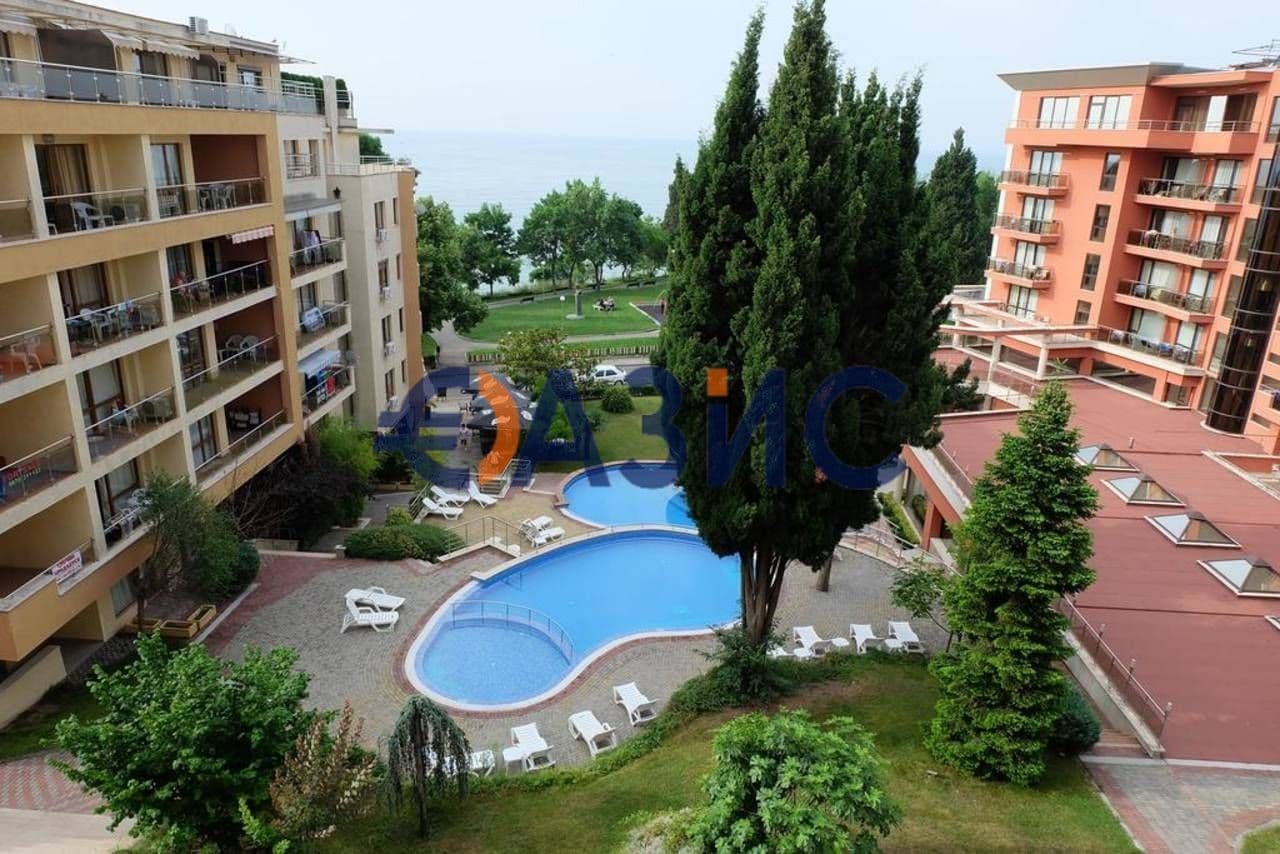 Апартаменты в Несебре, Болгария, 57.1 м², фото 2