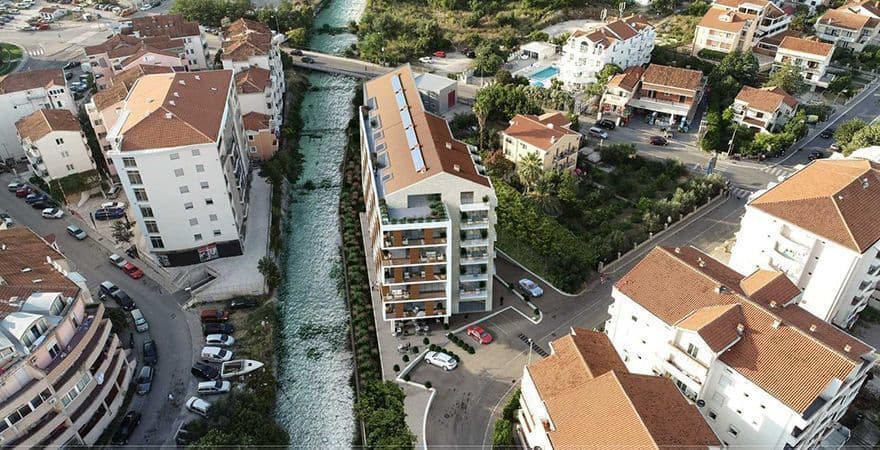 Апартаменты в Будве, Черногория, 105 м2, фото 3