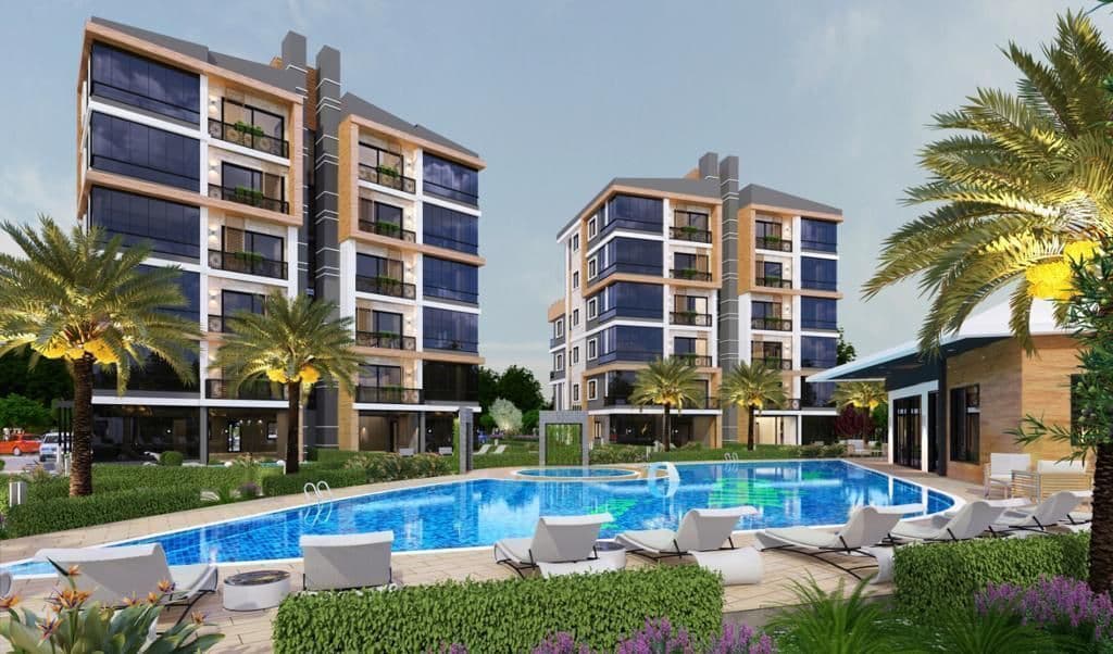 Квартира в Мерсине, Турция, 400 м2