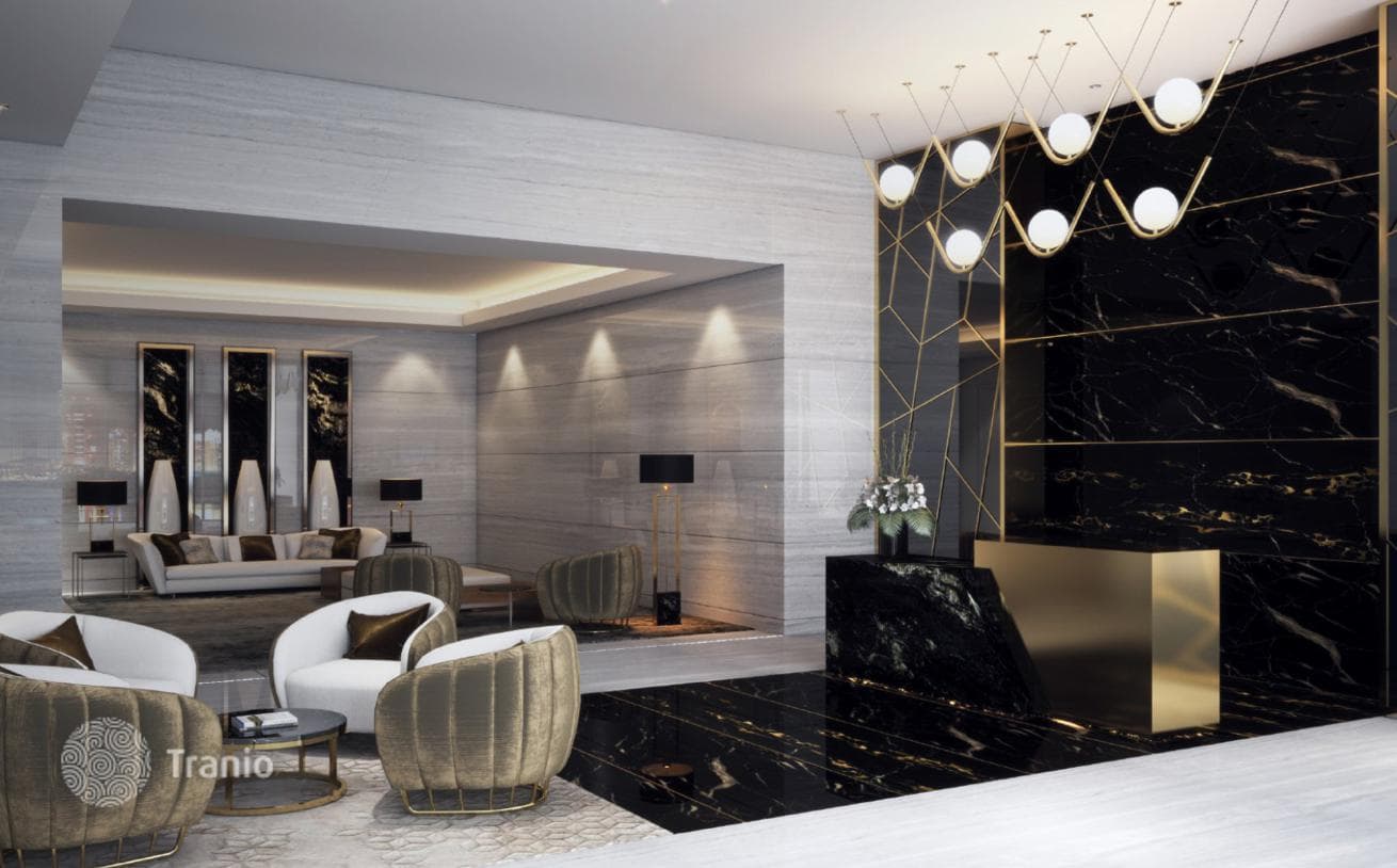 Жилой комплекс Reva Residences с видом на город, парк, водный канал, Business Bay, Дубай, ОАЭ, фото 3