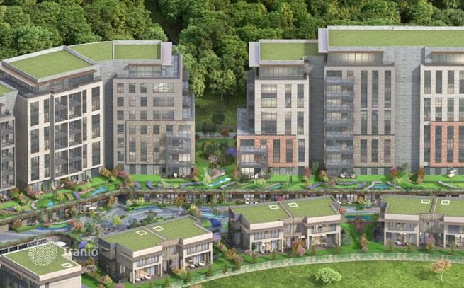 3-комнатная квартира 194 м² в Сарыере, Турция