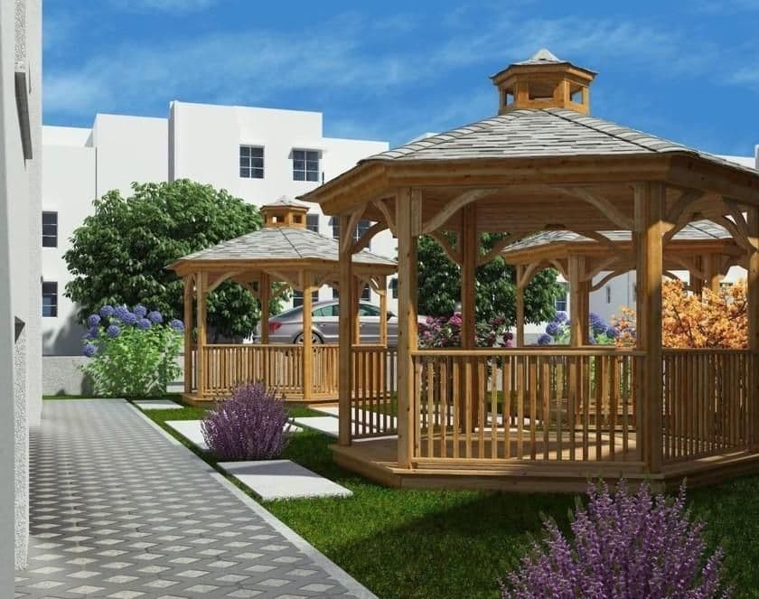 Квартира в Меркезе, Турция, 90 м2, фото 3