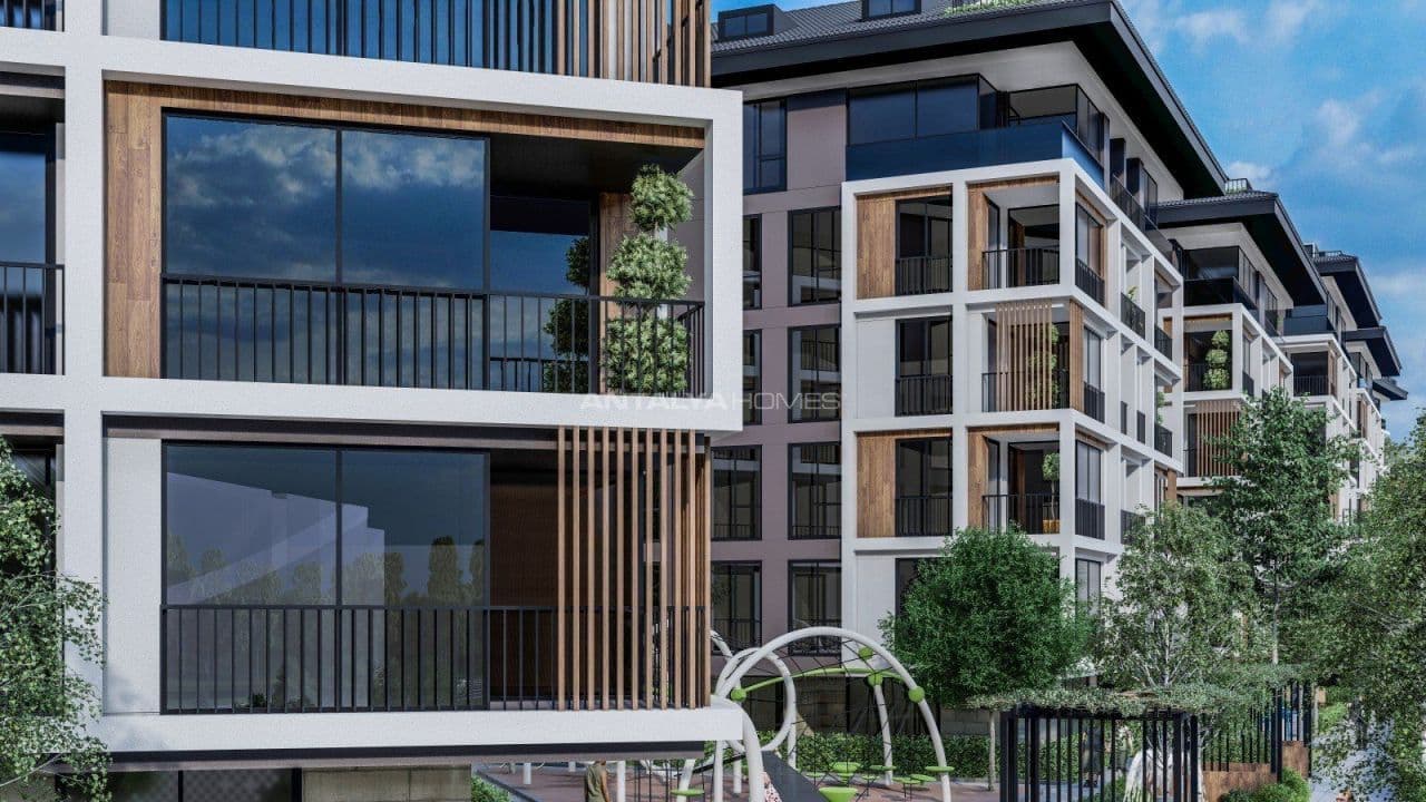 Апартаменты в Стамбуле, Турция, 96 м2, фото 5