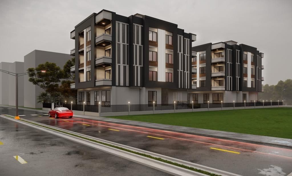 Квартира в Мерсине, Турция, 67 м2