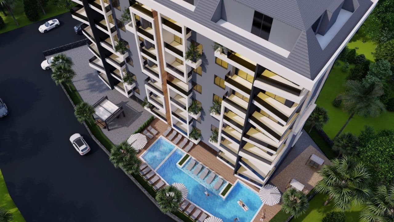 Квартира в Авсалларе, Турция, 116 м2, фото 3