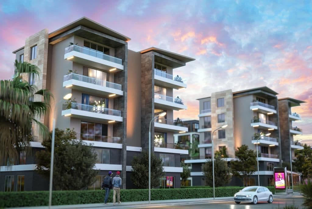 Квартира в Анталии, Турция, 100 м2