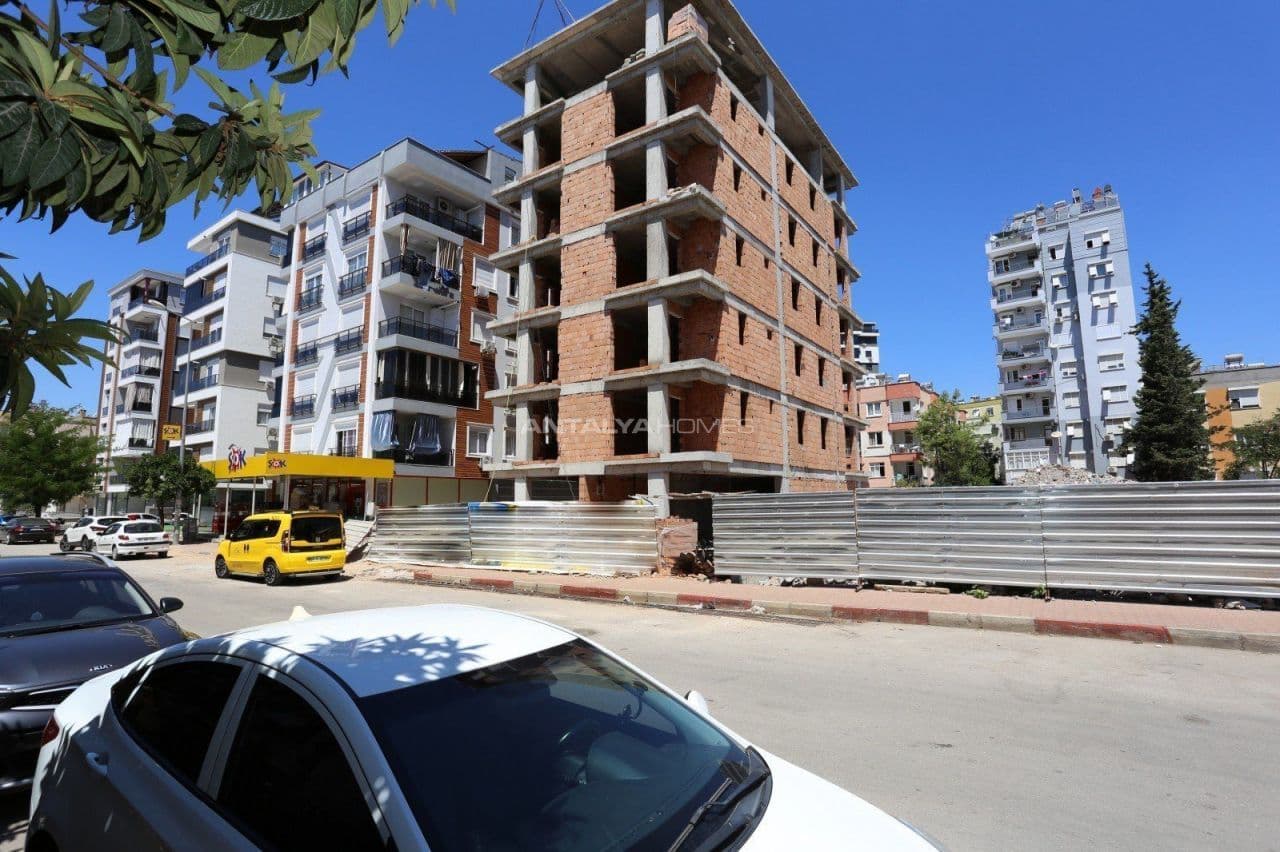 Апартаменты в Анталии, Турция, 60 м2, фото 4