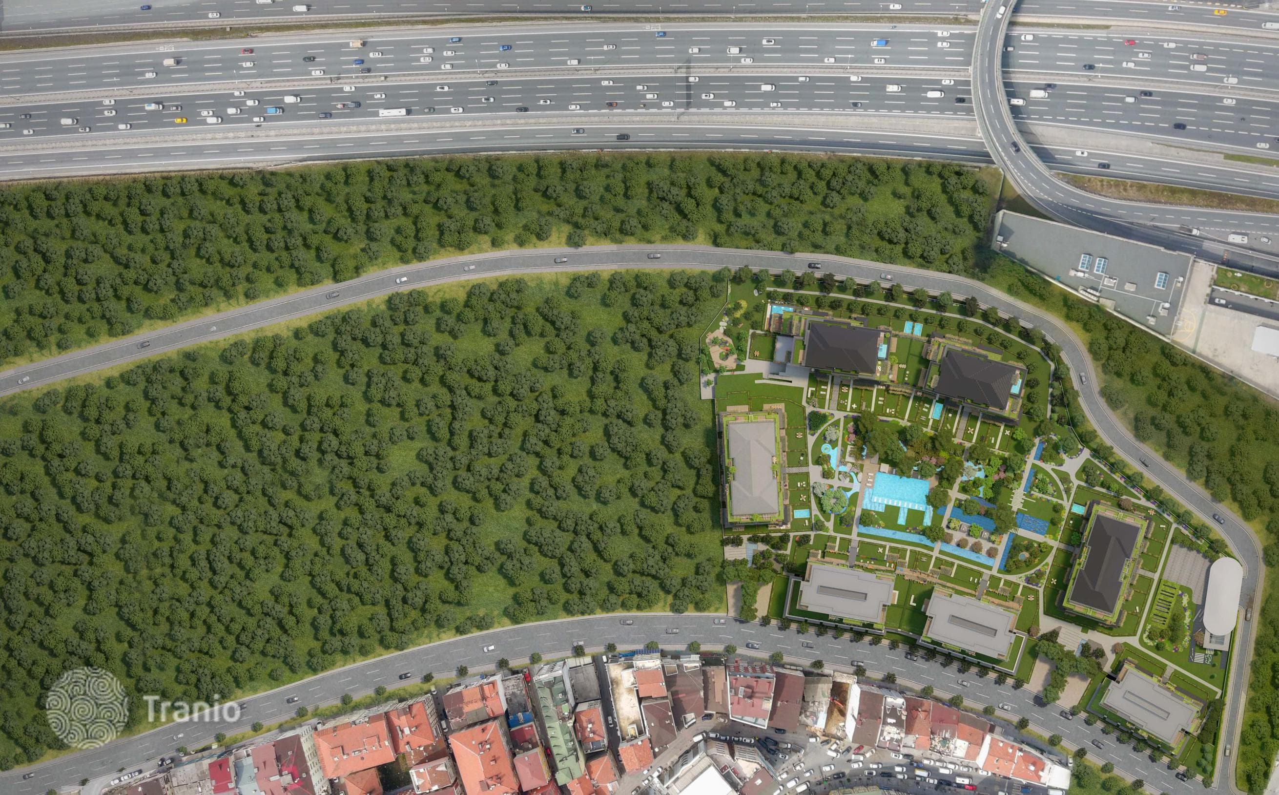2-комнатная квартира 160 м² в Сарыере, Турция, фото 4