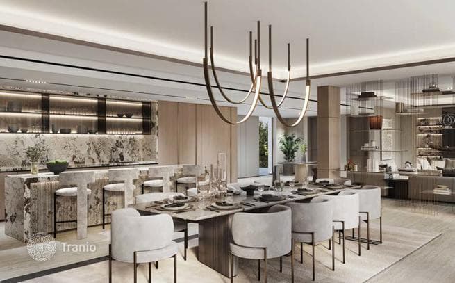 Новая резиденция у воды Liv Waterside с бассейнами и спа-центром, Dubai Marina, Дубай, ОАЭ, фото 4