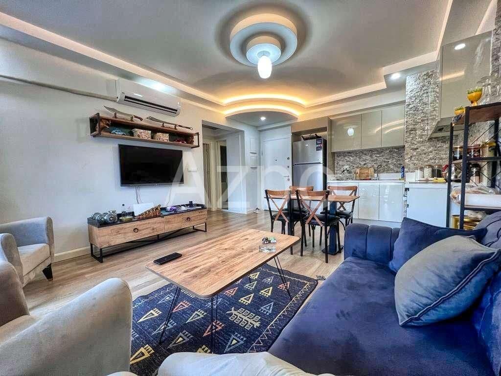 Апартаменты в Анталии, Турция, 72 м2