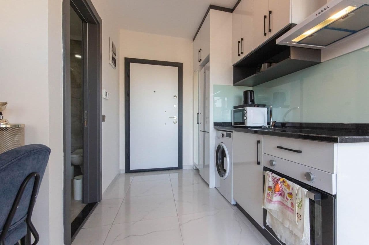 Квартира в Авсалларе, Турция, 45 м2, фото 5