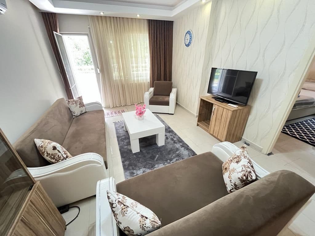Квартира в Алании, Турция, 65 м2, фото 2