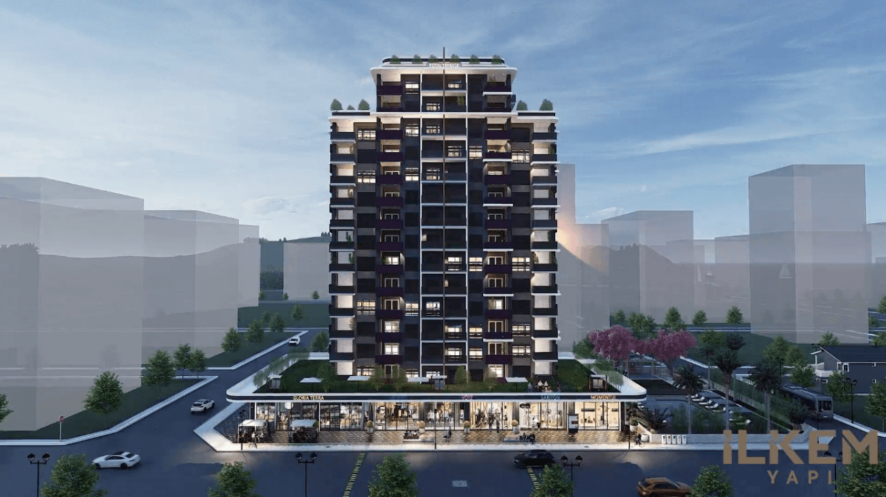 Апартаменты в Мерсине, Турция, 95 м2