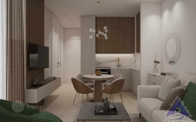 1-комнатные апартаменты в новостройке 41 м² в городе Будва, Черногория