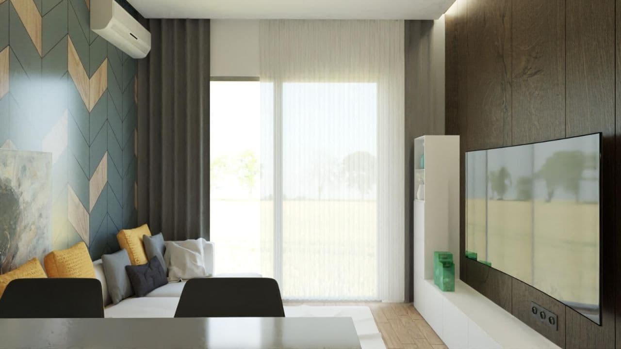 Пентхаус в Авсалларе, Турция, 100 м2, фото 5