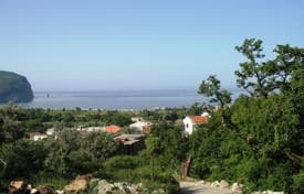 Земельный участок с видом на море, Будва, Черногория, фото 4