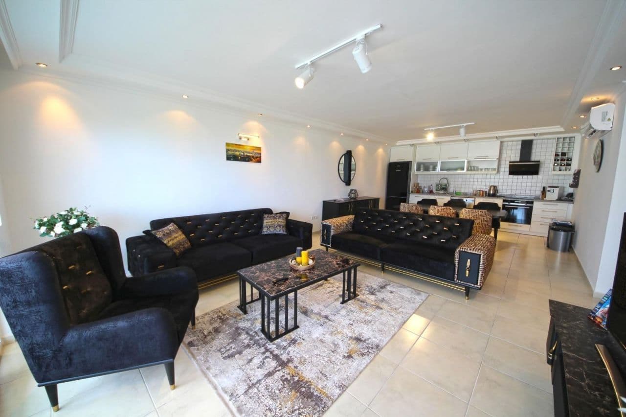 Квартира в Алании, Турция, 100 м2, фото 2