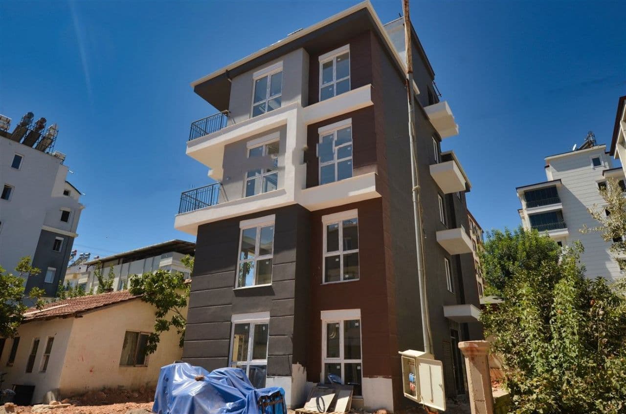 Квартира в Анталии, Турция, 50 м², фото 3