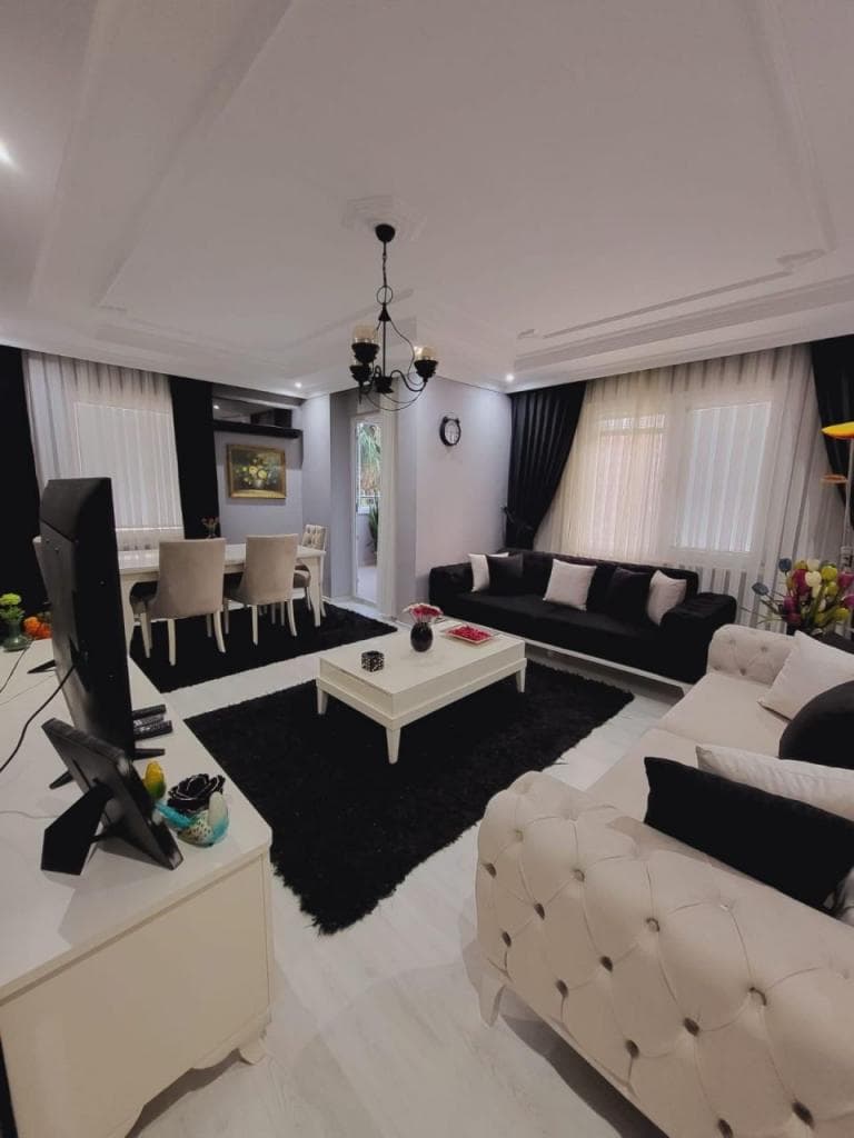 Квартира в Алании, Турция, 110 м2, фото 2