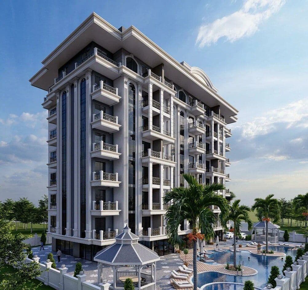 Квартира в Авсалларе, Турция, 90 м2, фото 2