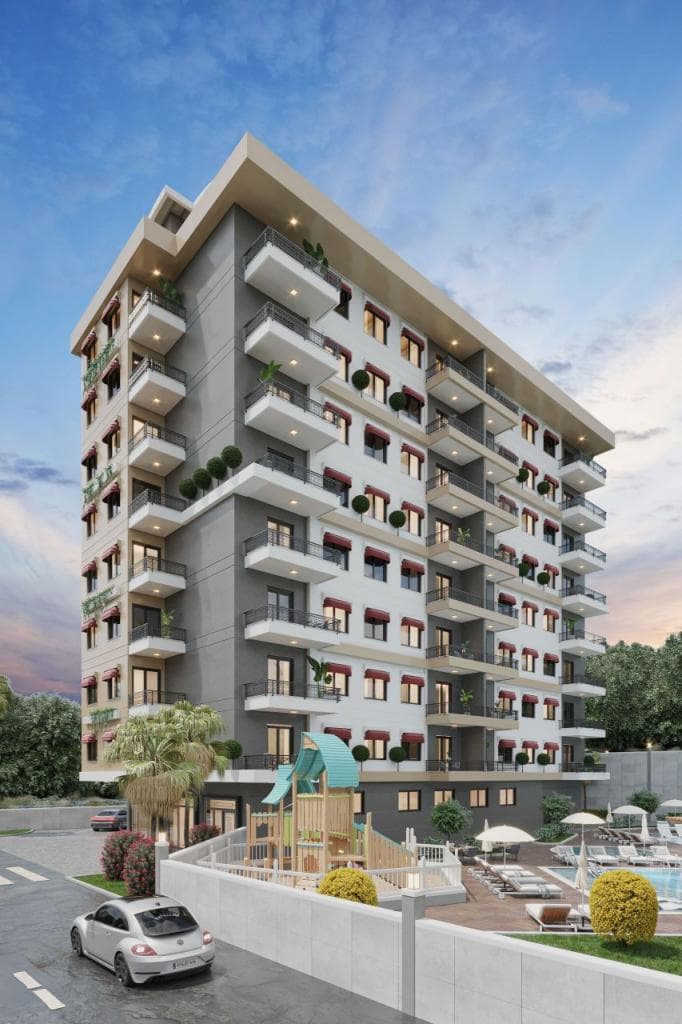 Квартира в Авсалларе, Турция, 40 м2, фото 3