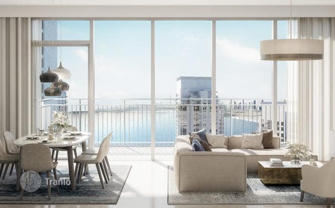 Высотная резиденция Creek Horizon в 500 метрах от нового порта, в оживленном районе Creek Harbour, Дубай, ОАЭ, фото 4