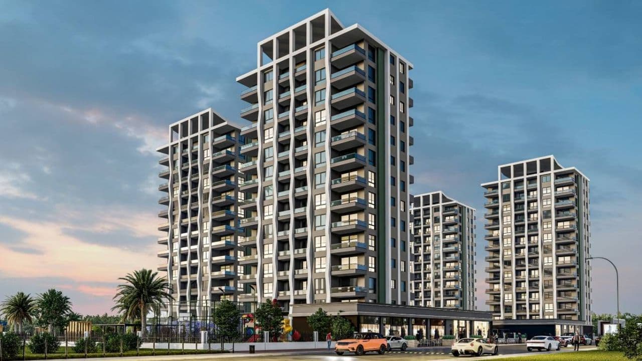 Апартаменты в Мерсине, Турция, 121 м2