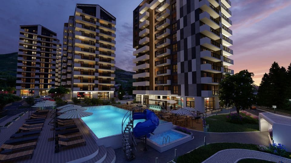 Квартира в Баре, Черногория, 57 м2