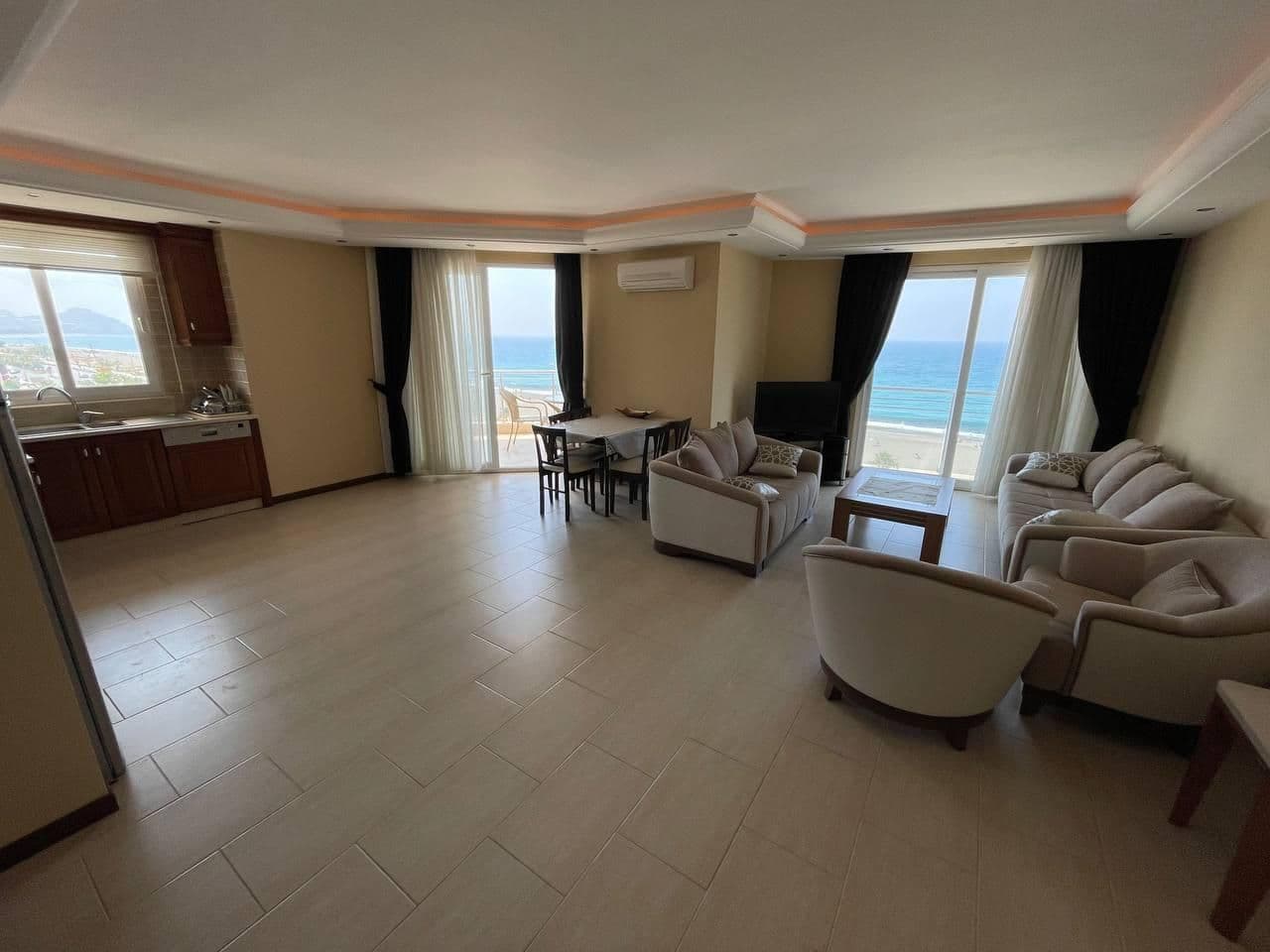 Квартира в Алании, Турция, 135 м2, фото 3