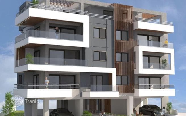 3-комнатные апартаменты в новостройке 96 м² в Терми, Греция