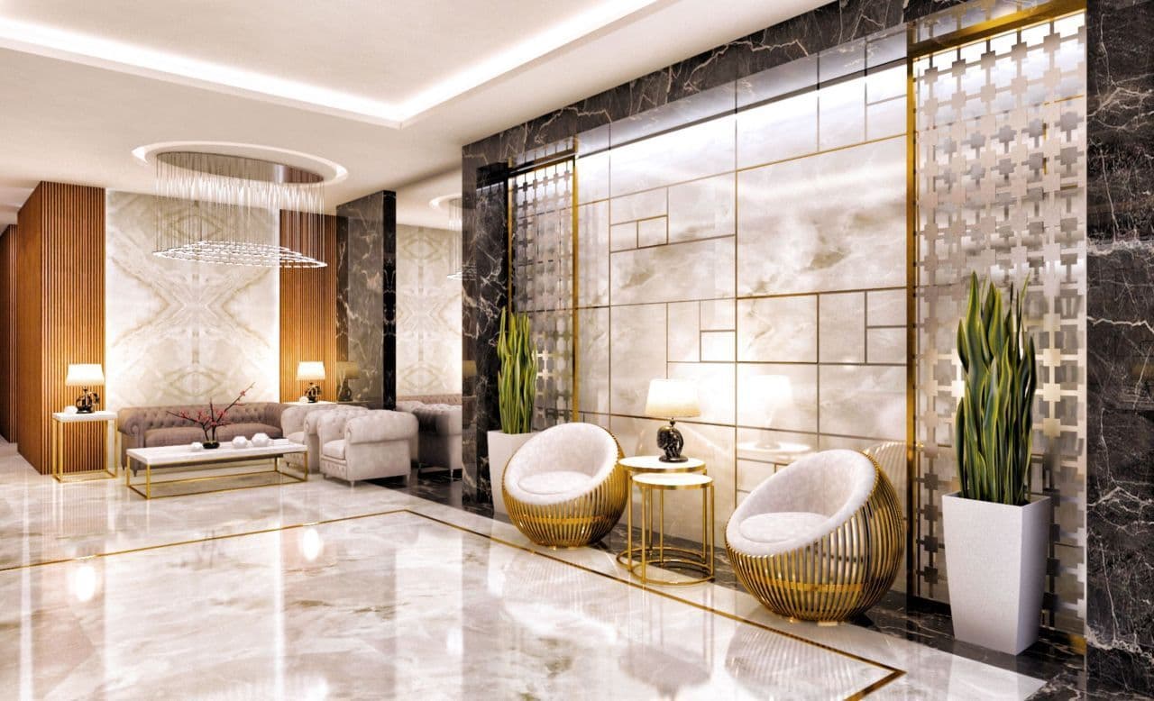 Квартира в Алании, Турция, 52 м2, фото 4